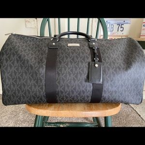 Michael Kors travel duffel bag